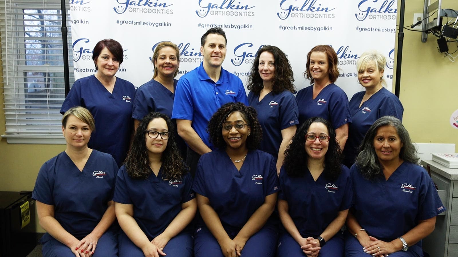Galkin Orthodontics staff, Woodbridge NJ