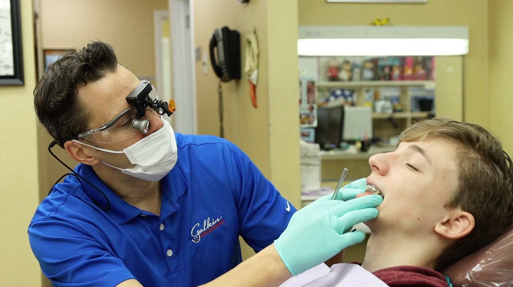 orthodontist appointment, Galkin Orthodontics, Woodbridge NJ