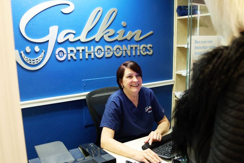 Receptionist at Galkin Orthodontics
